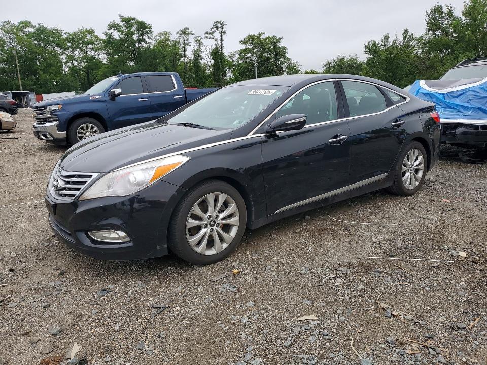 2014 Hyundai Azera მანქანა იყიდება აუქციონზე, vin: KMHFG4JG7EA396482, აუქციონის ნომერი: 59811186