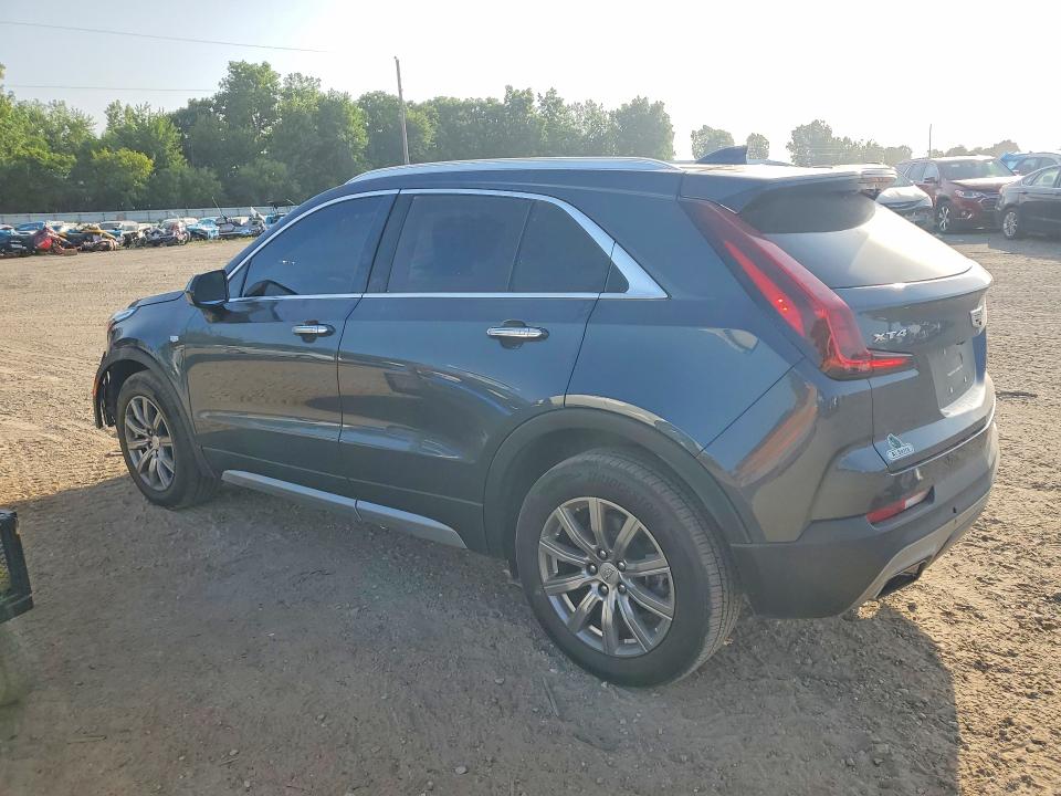 59141756 :رقم المزاد ، 1GYFZCR41LF074207 vin ، 2020 Cadillac Xt4 مزاد بيع