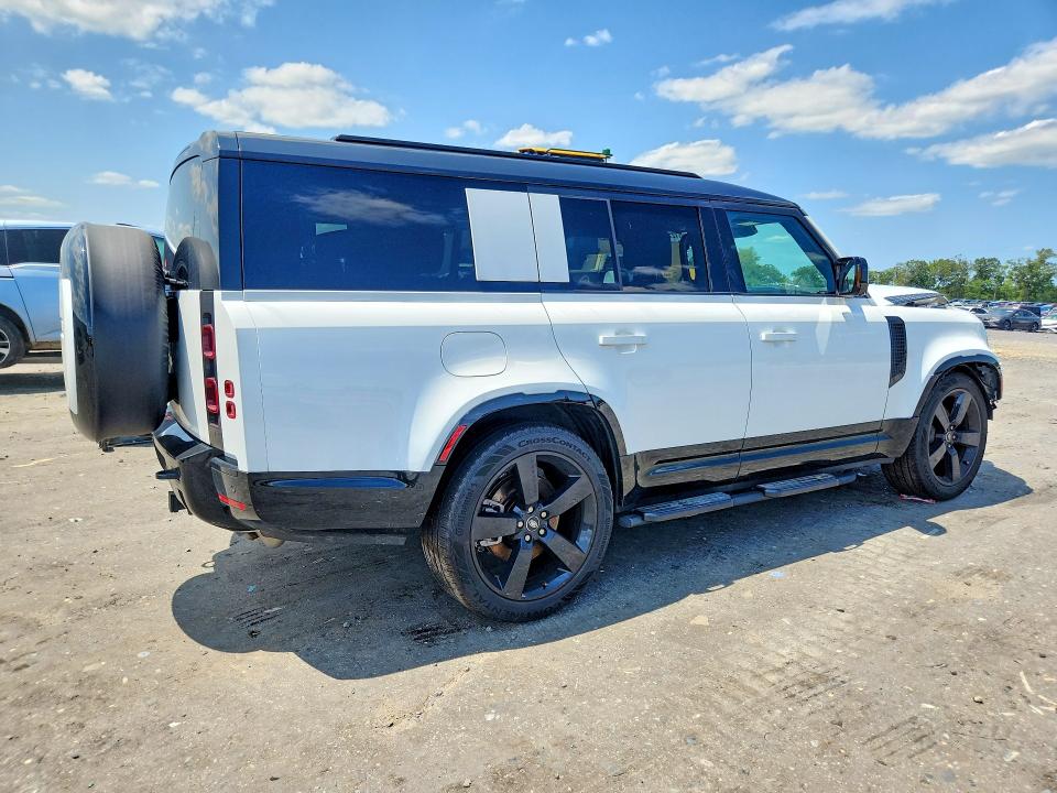 2025 Land Rover Defender მანქანა იყიდება აუქციონზე, vin: SALE2FEU5S2418438, აუქციონის ნომერი: 61289506