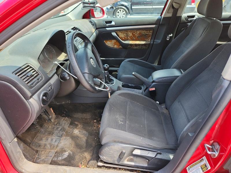 62183306 :رقم المزاد ، 3VWJM71K08M073683 vin ، 2008 Volkswagen Jetta مزاد بيع