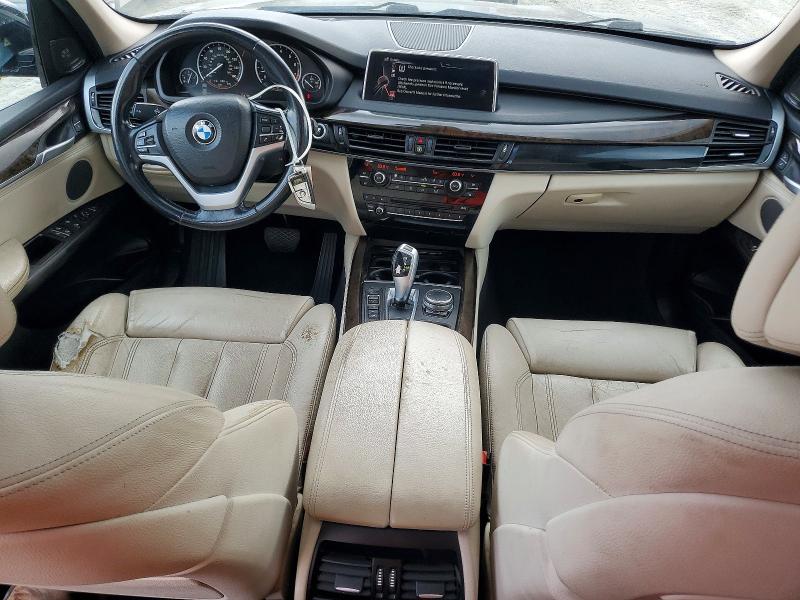 2016 Bmw X5 მანქანა იყიდება აუქციონზე, vin: 5UXKR0C58G0P25540, აუქციონის ნომერი: 60752326