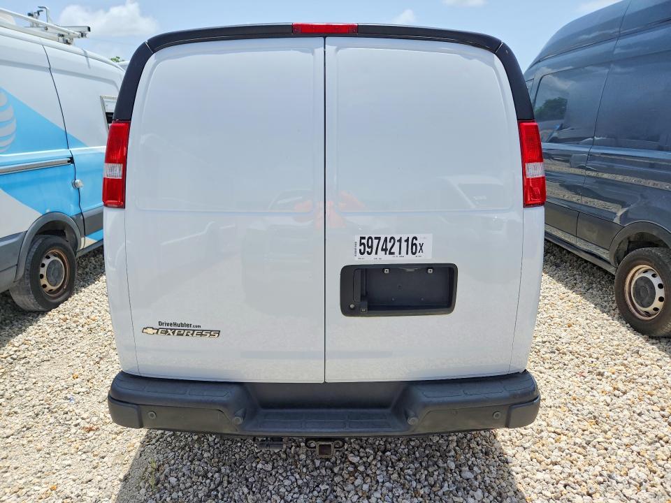 2021 Chevrolet Express 3500 მანქანა იყიდება აუქციონზე, vin: 1GCZGHF17M1179753, აუქციონის ნომერი: 59742116