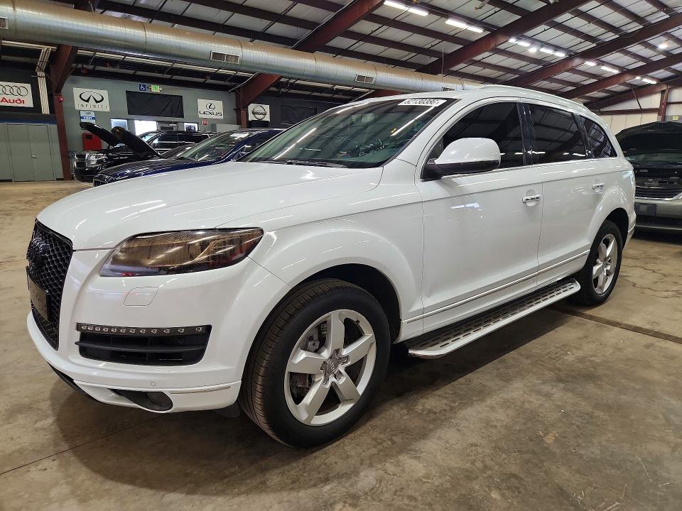 2014 Audi Q7 მანქანა იყიდება აუქციონზე, vin: WA1LGAFE8ED019424, აუქციონის ნომერი: 62130386