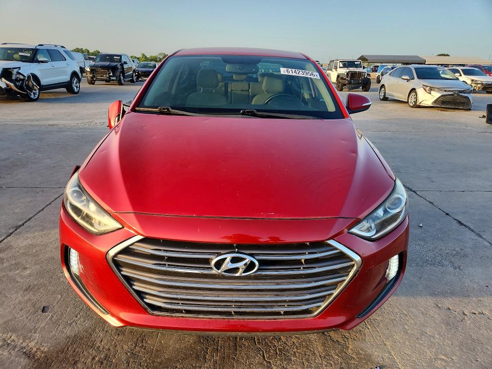 2017 Hyundai Elantra მანქანა იყიდება აუქციონზე, vin: 5NPD84LF0HH026291, აუქციონის ნომერი: 61423956