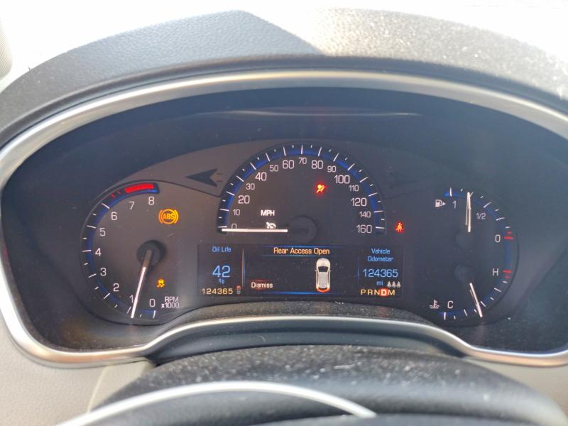 2016 Cadillac Srx მანქანა იყიდება აუქციონზე, vin: 3GYFNBE36GS577543, აუქციონის ნომერი: 62291516