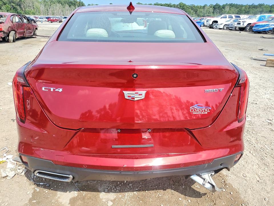 Aukcja sprzedaży 2024 Cadillac Ct4, vin: 1G6DB5RK9R0124751, numer aukcji: 60399756
