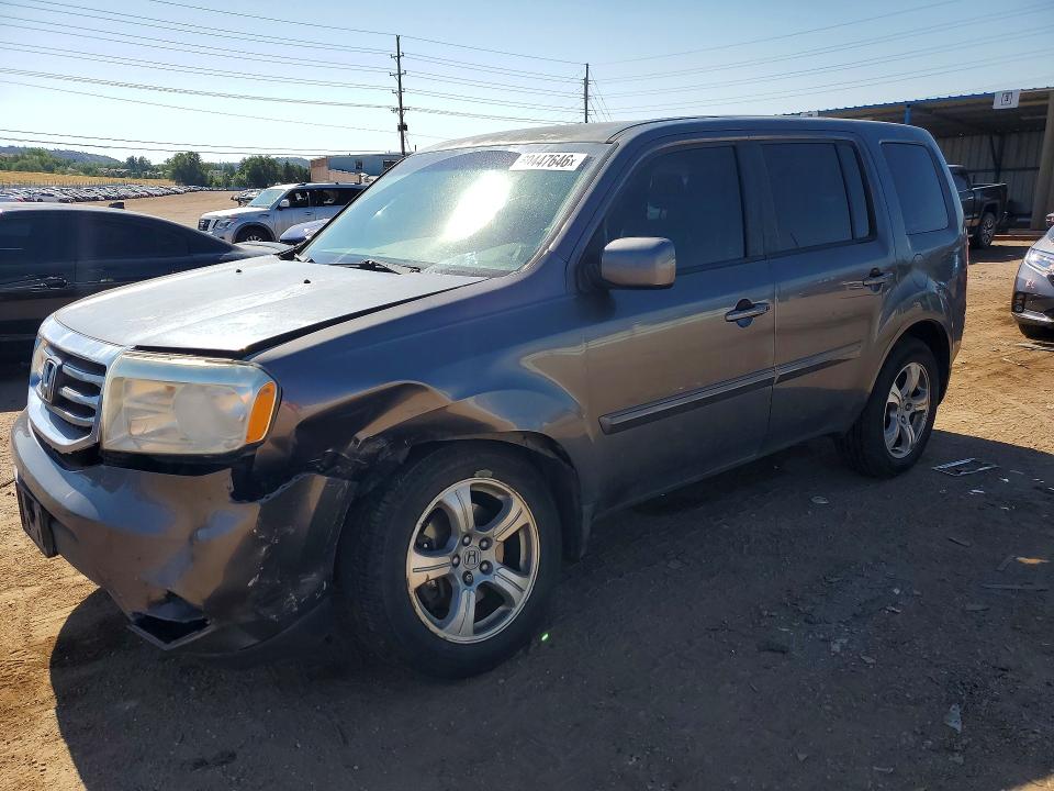 Продаж на аукціоні авто 2014 Honda Pilot, vin: 5FNYF4H43EB052599, номер лоту: 60447646