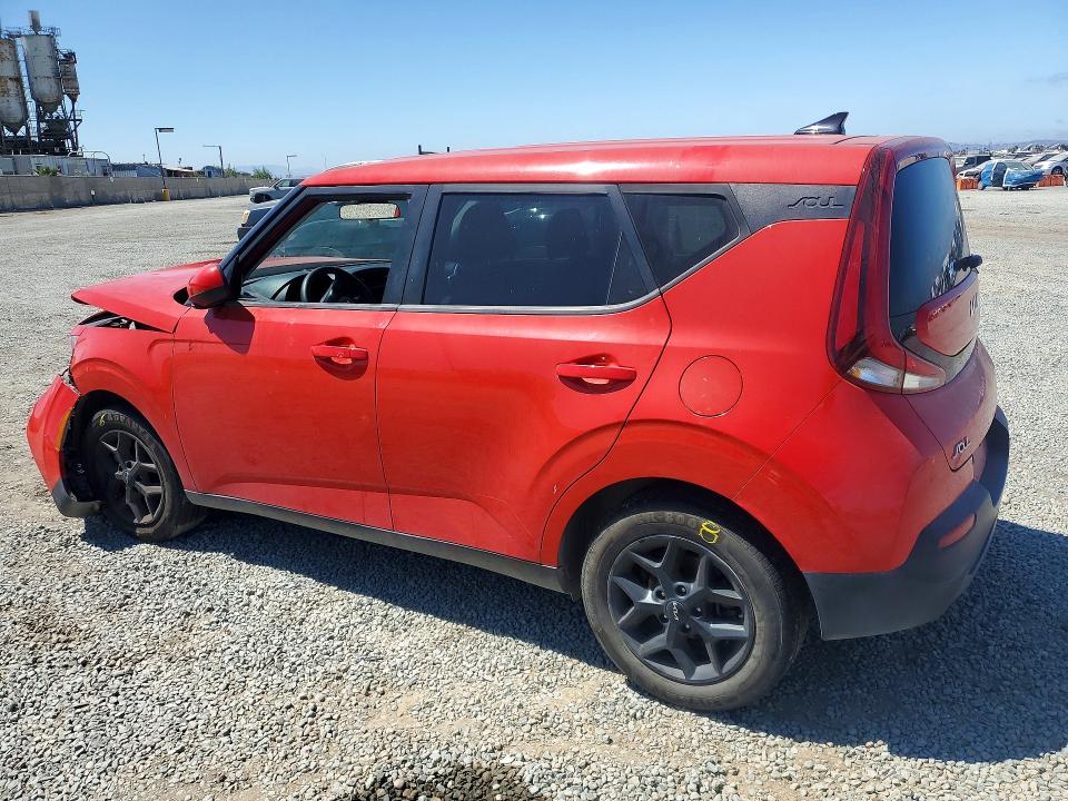 2022 Kia Soul მანქანა იყიდება აუქციონზე, vin: KNDJ23AU0N7184775, აუქციონის ნომერი: 61620156