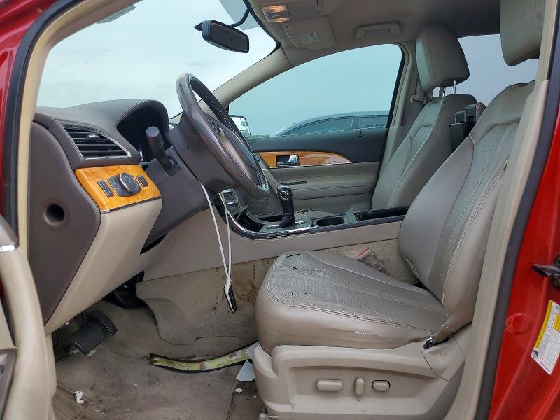 59332756 :رقم المزاد ، 2LMDJ6JK3BBJ27019 vin ، 2011 Lincoln Mkx مزاد بيع