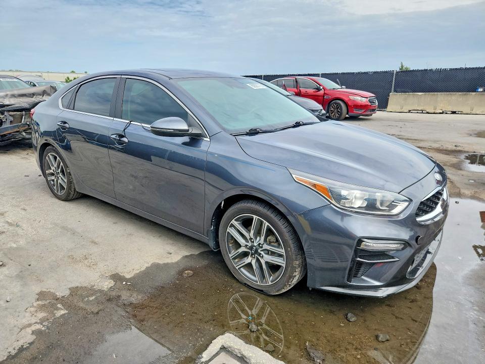 Aukcja sprzedaży 2021 Kia Forte, vin: 3KPF54AD4ME282810, numer aukcji: 60820736