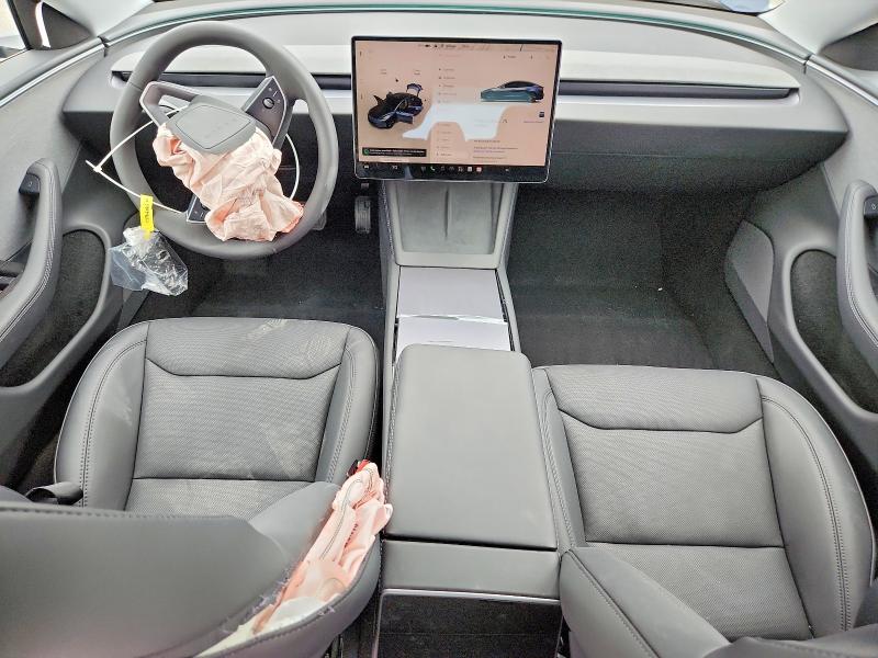Продажа на аукционе авто 2026 Tesla Model 3, vin: 5YJ3E1EA2TF206707, номер лота: 59694626