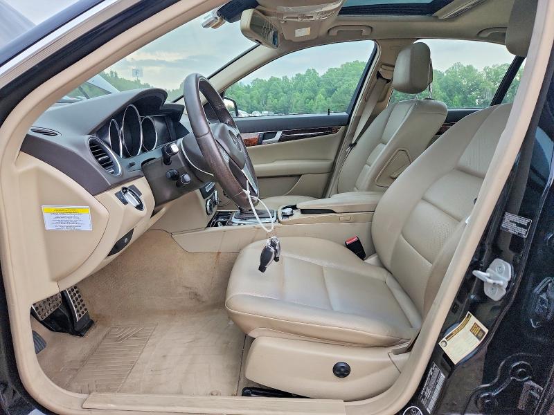 Aukcja sprzedaży 2013 Mercedes-benz C, vin: WDDGF8AB2DR279129, numer aukcji: 61957446