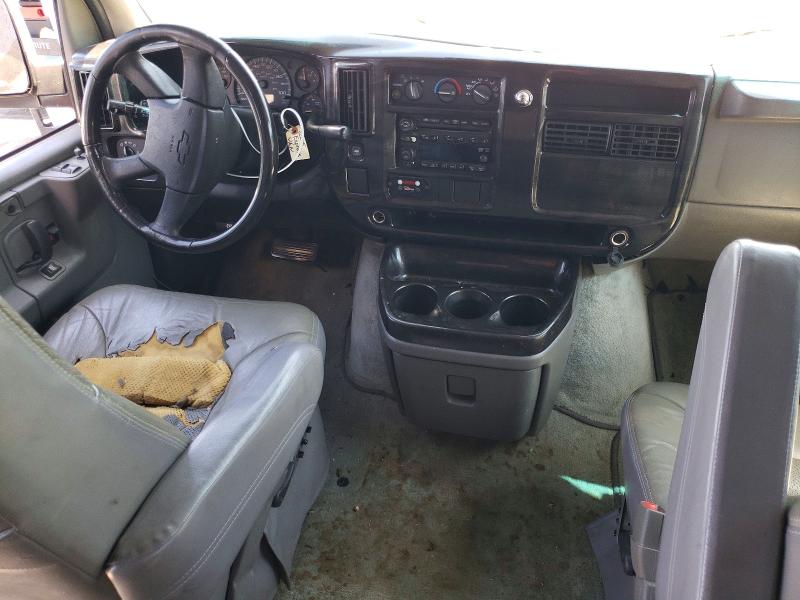 60083556 :رقم المزاد ، 1GBFG15T751243891 vin ، 2005 Chevrolet Express G1500 مزاد بيع