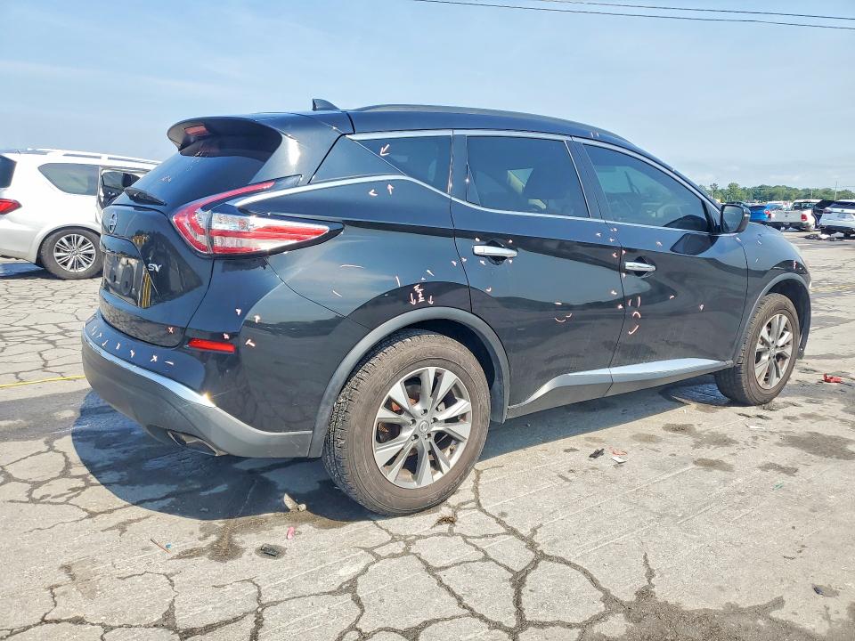 Aukcja sprzedaży 2018 Nissan Murano, vin: 5N1AZ2MG9JN101194, numer aukcji: 60029436