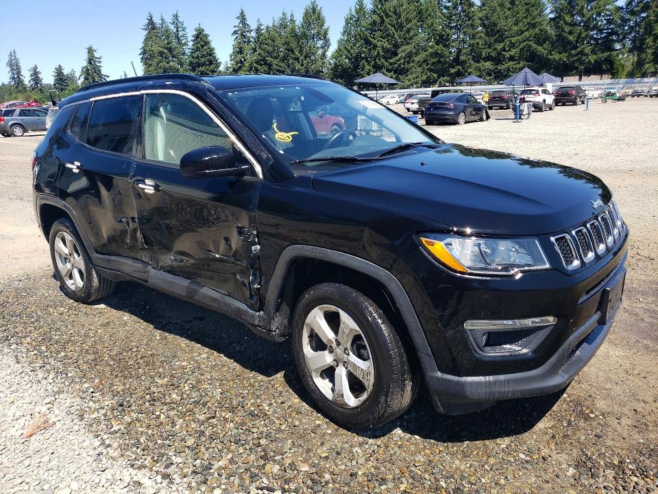 59015866 :رقم المزاد ، 3C4NJDBB3MT500249 vin ، 2021 Jeep Compass مزاد بيع