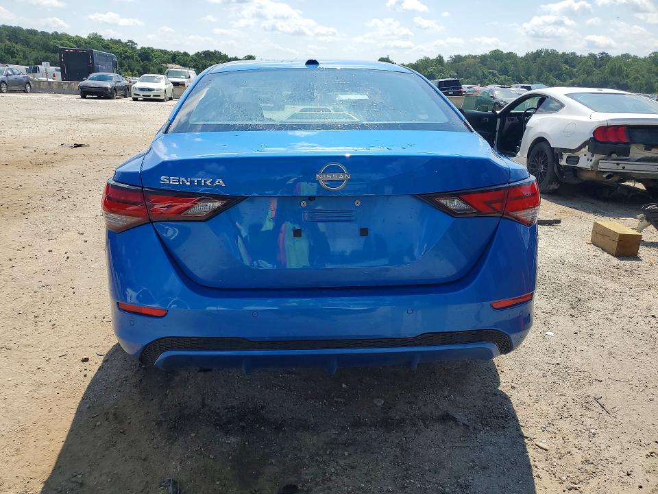 60487636 :رقم المزاد ، 3N1AB8CV1SY361284 vin ، 2025 Nissan Sentra مزاد بيع
