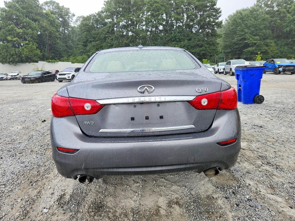 2015 Infiniti Q50 მანქანა იყიდება აუქციონზე, vin: JN1BV7AR6FM404571, აუქციონის ნომერი: 62006056