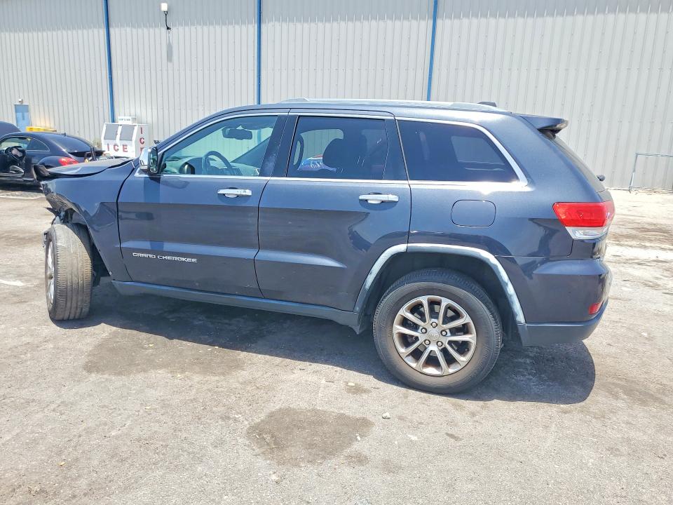 61223456 :رقم المزاد ، 1C4RJFBG8GC342578 vin ، 2016 Jeep Grand Cherokee مزاد بيع