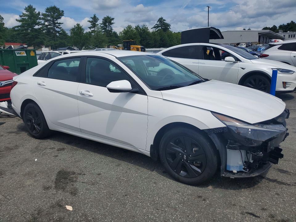 59104616 :رقم المزاد ، KMHLM4AJ7PU080718 vin ، 2023 Hyundai Elantra مزاد بيع