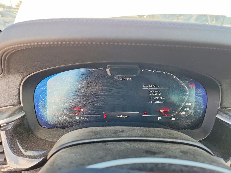 Продаж на аукціоні авто 2023 Bmw M550xi, vin: WBA13BK06PCM40203, номер лоту: 61801886