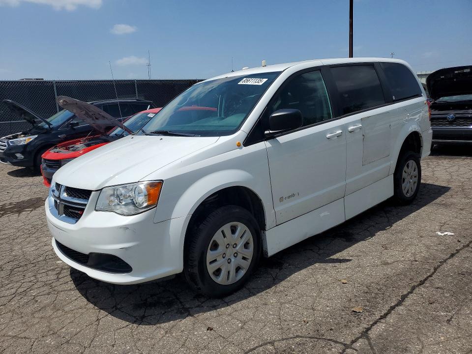 Aukcja sprzedaży 2018 Dodge Grand Caravan, vin: 2C7WDGBG6JR140999, numer aukcji: 85611135