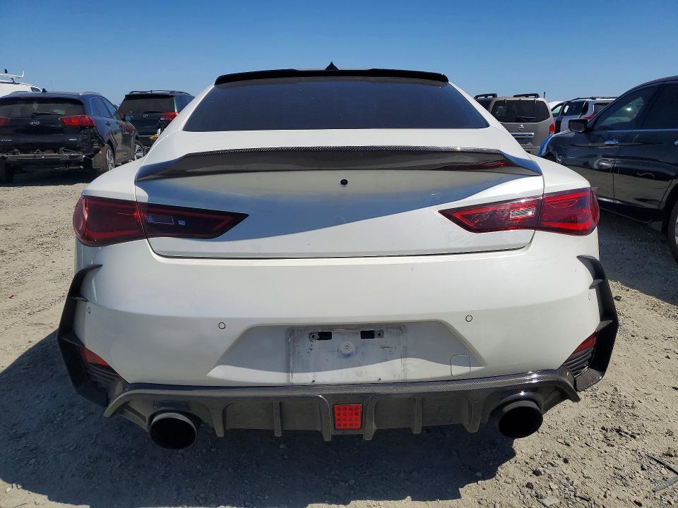 59902526 :رقم المزاد ، JN1FV7LK1MM530013 vin ، 2021 Infiniti Q60 مزاد بيع