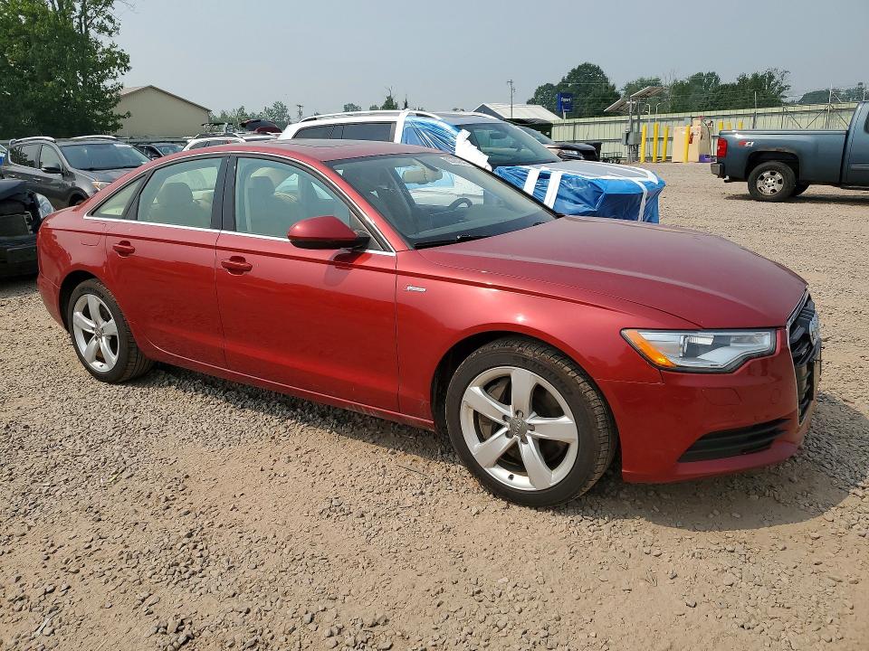 Aukcja sprzedaży 2012 Audi A6, vin: WAUGGAFC0CN057000, numer aukcji: 60934646