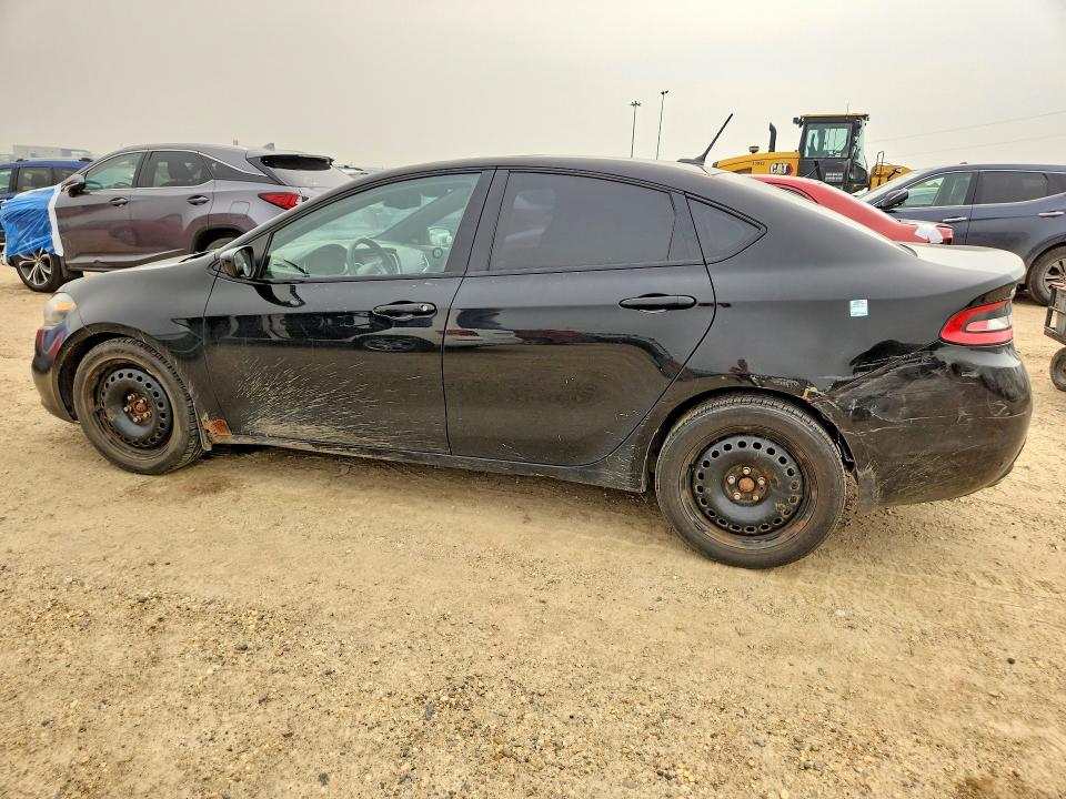 62422836 :رقم المزاد ، 1C3CDFBBXED747841 vin ، 2014 Dodge Dart مزاد بيع