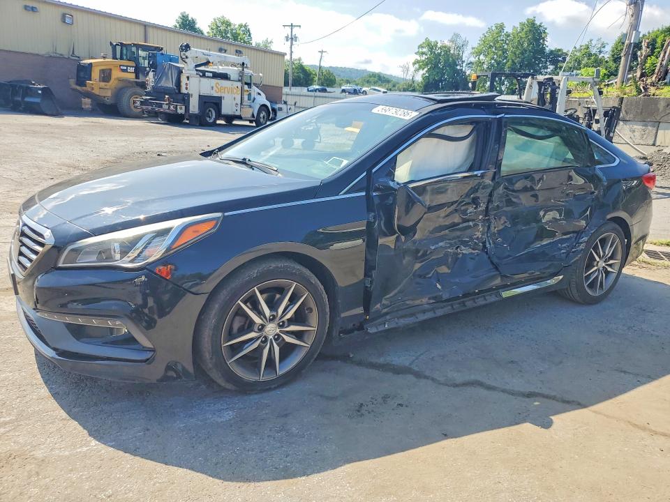 2015 Hyundai Sonata მანქანა იყიდება აუქციონზე, vin: 5NPE34ABXFH047830, აუქციონის ნომერი: 59879286