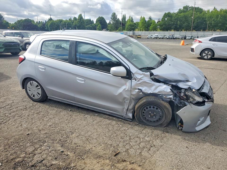 Aukcja sprzedaży 2024 Mitsubishi Mirage, vin: ML32AUHJXRH032286, numer aukcji: 59696026