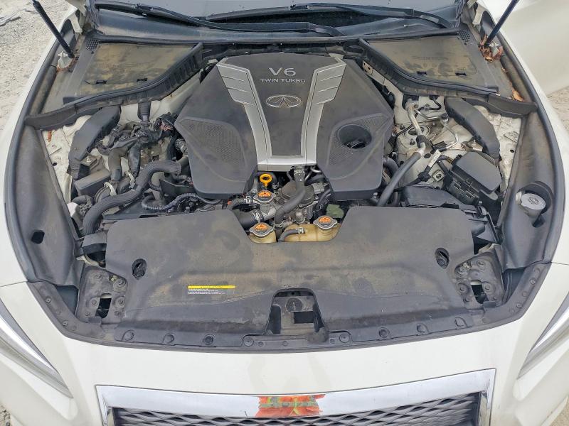 2016 Infiniti Q50 მანქანა იყიდება აუქციონზე, vin: JN1EV7AP2GM303007, აუქციონის ნომერი: 60497546
