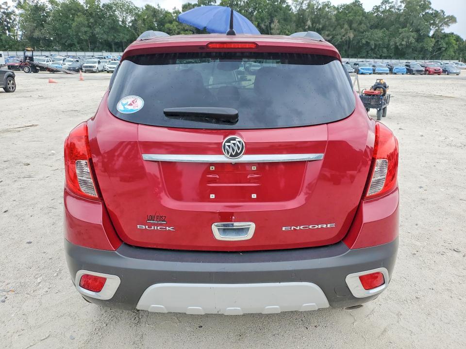 60300366 :رقم المزاد ، KL4CJDSB9EB711766 vin ، 2014 Buick Encore مزاد بيع