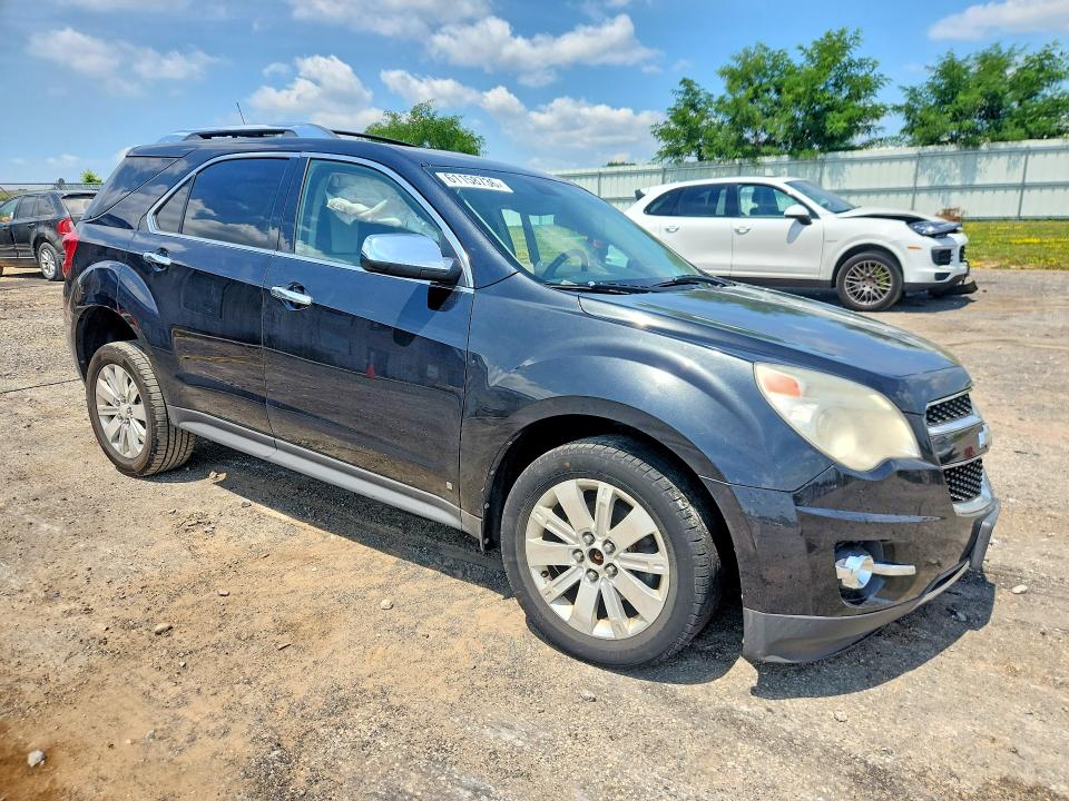 Aukcja sprzedaży 2010 Chevrolet Equinox, vin: 2CNFLGEYXA6210375, numer aukcji: 61158736