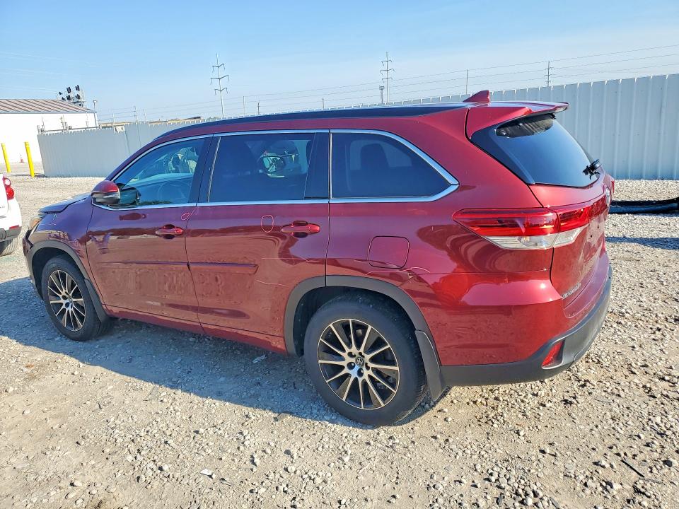 Продаж на аукціоні авто 2017 Toyota Highlander, vin: 5TDJZRFH8HS373453, номер лоту: 60460066
