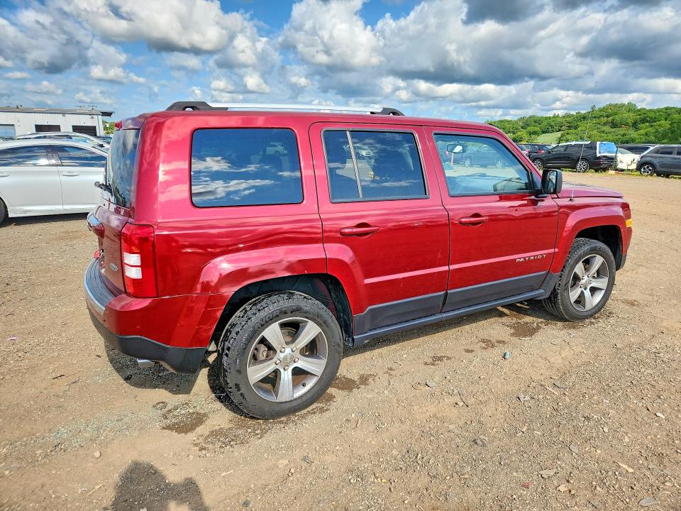 Продажа на аукционе авто 2016 Jeep Patriot, vin: 1C4NJRFB3GD804618, номер лота: 61542076