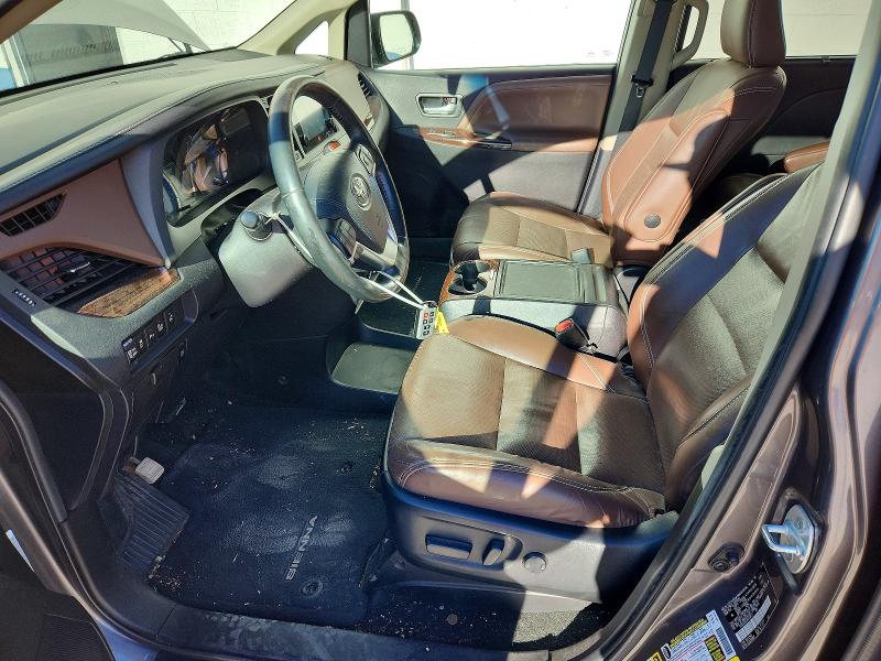 Продаж на аукціоні авто 2017 Toyota Sienna, vin: 5TDDZ3DC5HS158727, номер лоту: 60092036