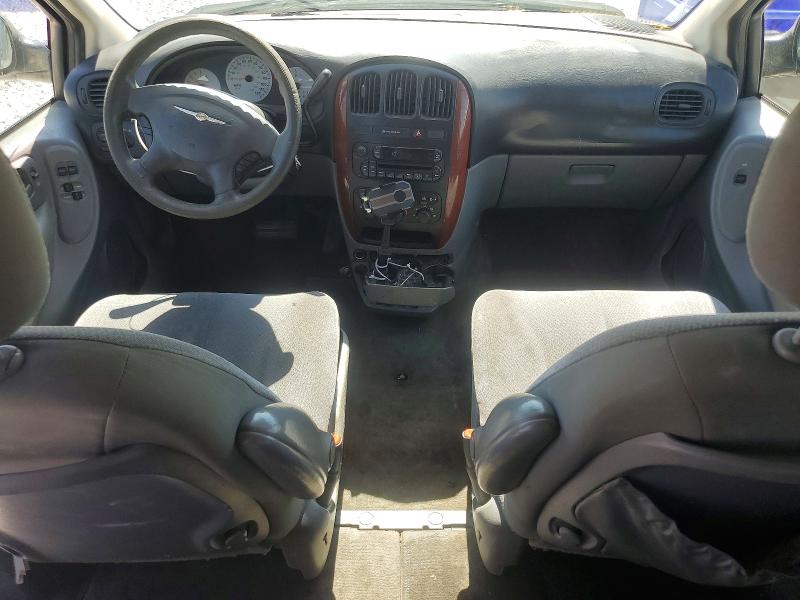2005 Chrysler Town & Country მანქანა იყიდება აუქციონზე, vin: 2C4GP44R15R286593, აუქციონის ნომერი: 62579216