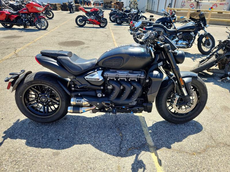 Продажа на аукционе авто 2022 Triumph Motorcycle Rocket 3, vin: SMTG11JX5NTAH2881, номер лота: 60762466