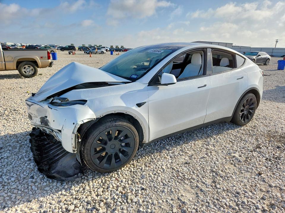 Продажа на аукционе авто 2021 Tesla Model X Ev, vin: 5YJYGDEE5MF100452, номер лота: 61583596