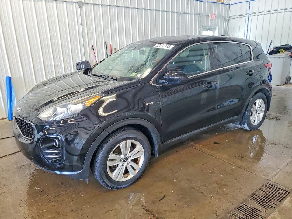 2018 Kia Sportage მანქანა იყიდება აუქციონზე, vin: KNDPMCAC7J7447317, აუქციონის ნომერი: 63406116