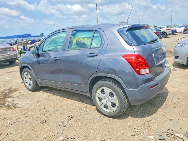 Продаж на аукціоні авто 2016 Chevrolet Trax, vin: 3GNCJKSB9GL227003, номер лоту: 59198996