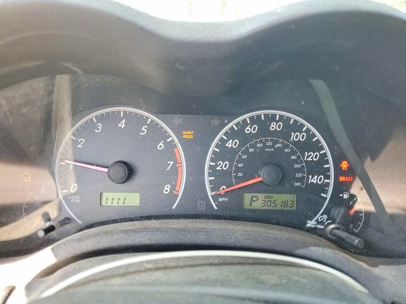 61706316 :رقم المزاد ، 1NXBU40E19Z029007 vin ، 2009 Toyota Corolla مزاد بيع