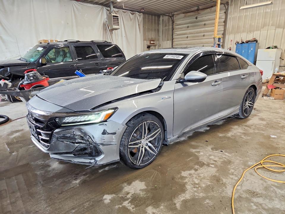60194046 :رقم المزاد ، 1HGCV3F94MA014667 vin ، 2021 Honda Accord مزاد بيع
