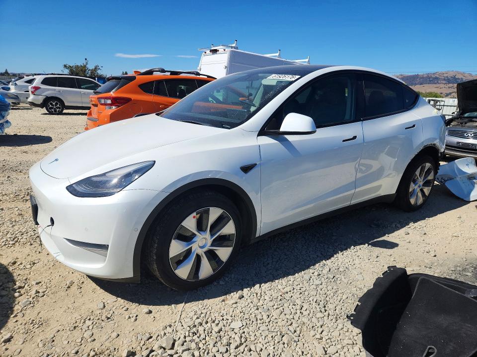 Aukcja sprzedaży 2021 Tesla Model Y, vin: 5YJYGDEE1MF086050, numer aukcji: 61926176