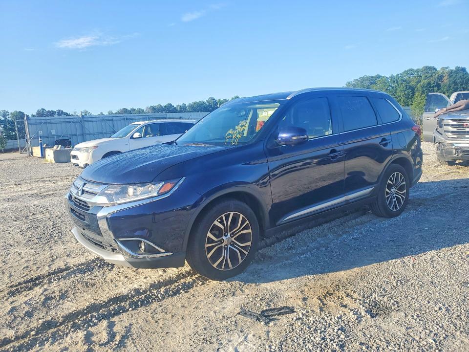 2018 Mitsubishi Outlander მანქანა იყიდება აუქციონზე, vin: JA4AD3A32JJ003040, აუქციონის ნომერი: 61482056