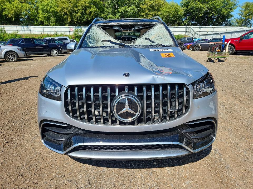 2022 Mercedes-benz Gls მანქანა იყიდება აუქციონზე, vin: 4JGFF8KE8NA826334, აუქციონის ნომერი: 62579046