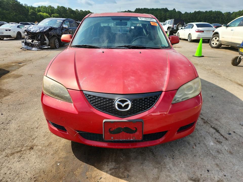 Aukcja sprzedaży 2005 Mazda 3, vin: JM1BK12F651248281, numer aukcji: 61180526