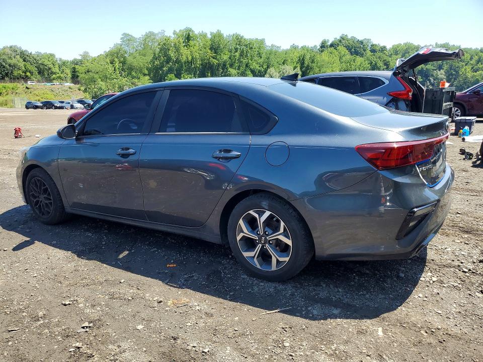 2019 Kia Forte მანქანა იყიდება აუქციონზე, vin: 3KPF24AD4KE069474, აუქციონის ნომერი: 59740376