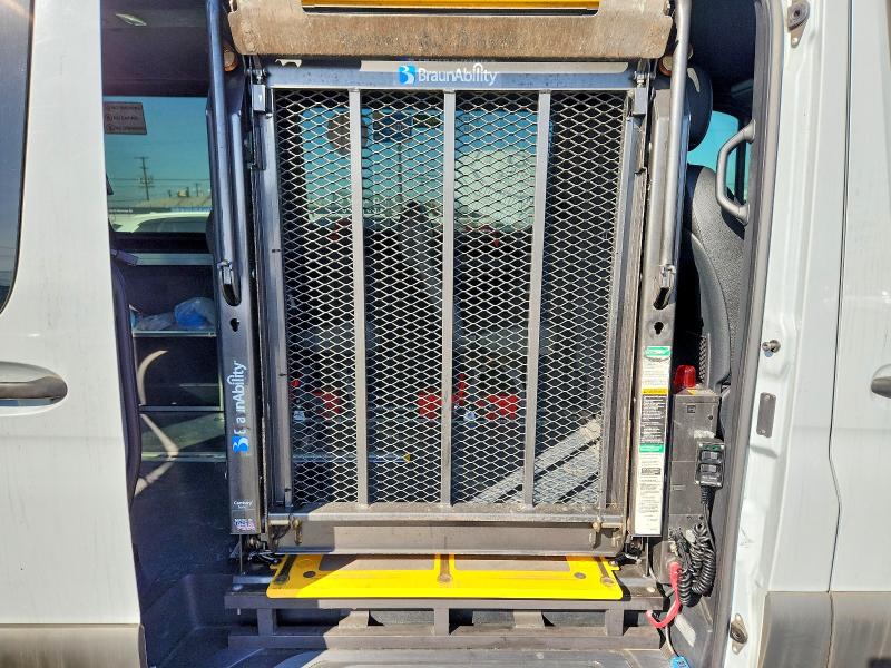63584286 :رقم المزاد ، W1Z40FHY4NT085453 vin ، 2022 Mercedes-benz Sprinter مزاد بيع