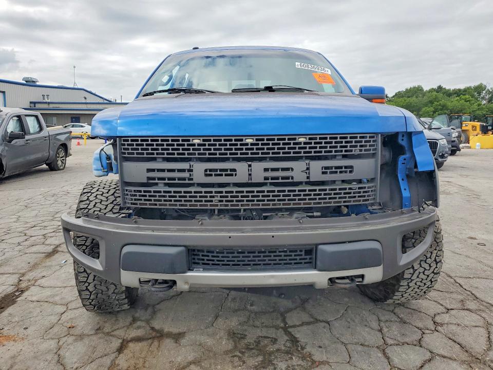 Aukcja sprzedaży 2011 Ford F150, vin: 1FTFW1R69BFA27204, numer aukcji: 60836936